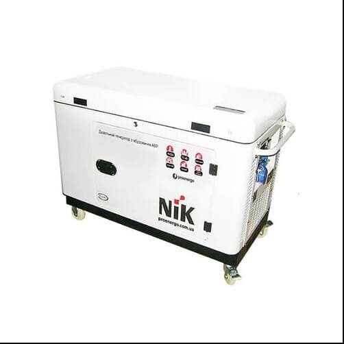 Дизельний генератор NIK DG17000, 12кВт, 380В